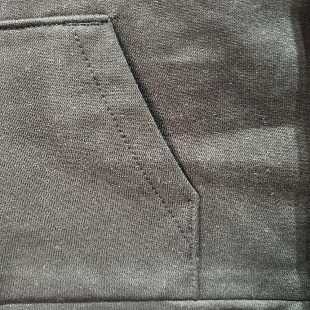 PUMA 2 Pc.Jogger set,pouch pocket crewneck top,elastic waist/cuff pants,fleece - Picture 3 of 10